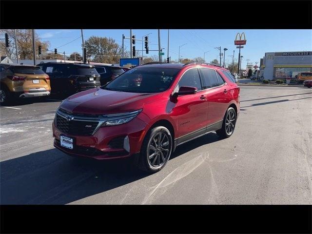used 2023 Chevrolet Equinox car, priced at $22,995