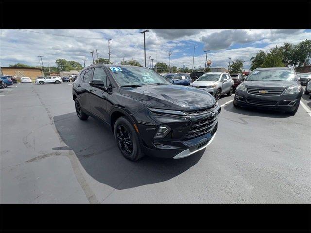 used 2023 Chevrolet Blazer car, priced at $30,560