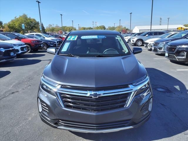 used 2022 Chevrolet Equinox car, priced at $19,889