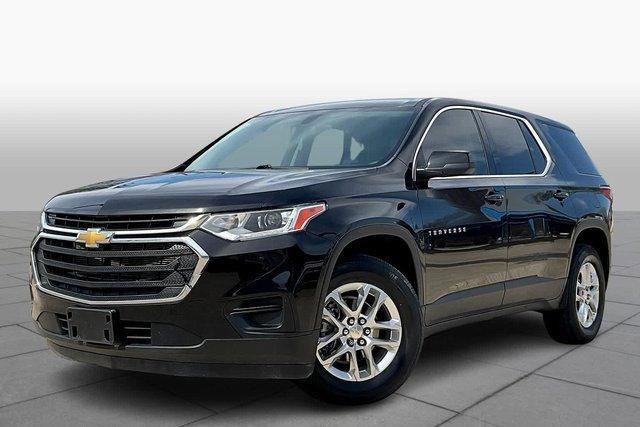 used 2021 Chevrolet Traverse car, priced at $29,802