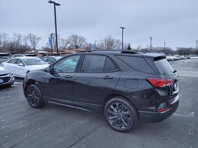 used 2023 Chevrolet Equinox car, priced at $25,140