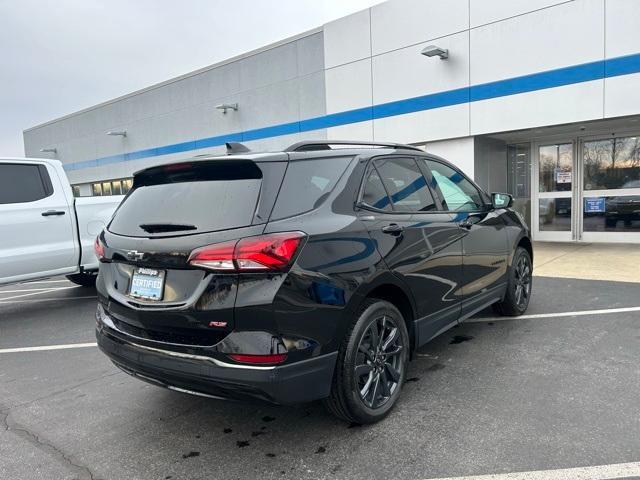 used 2023 Chevrolet Equinox car, priced at $26,796