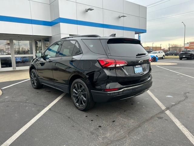 used 2023 Chevrolet Equinox car, priced at $26,796