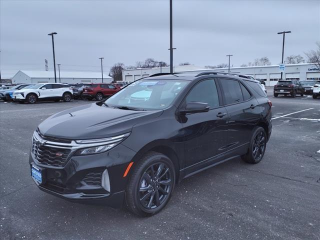 used 2023 Chevrolet Equinox car, priced at $25,140