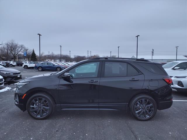 used 2023 Chevrolet Equinox car, priced at $25,140