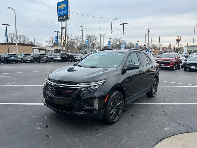 used 2023 Chevrolet Equinox car, priced at $26,796