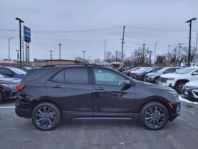 used 2023 Chevrolet Equinox car, priced at $25,140