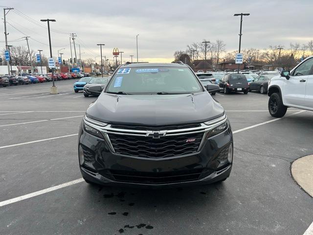 used 2023 Chevrolet Equinox car, priced at $26,796