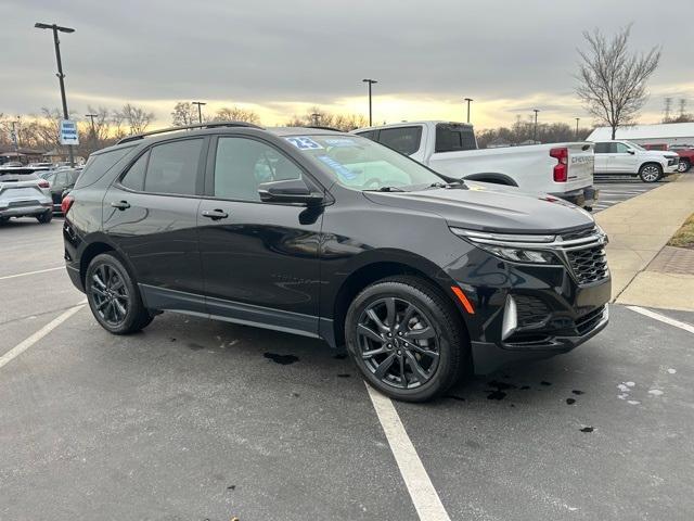 used 2023 Chevrolet Equinox car, priced at $26,796