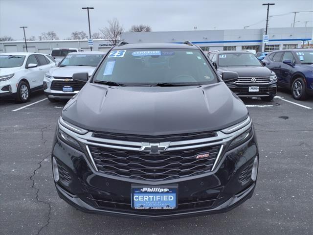 used 2023 Chevrolet Equinox car, priced at $25,140