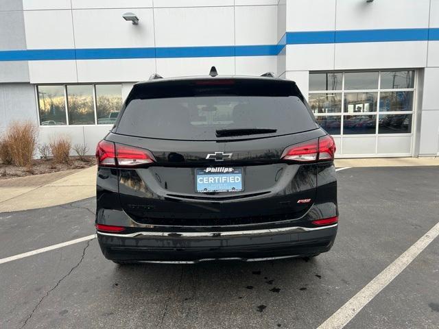 used 2023 Chevrolet Equinox car, priced at $26,796