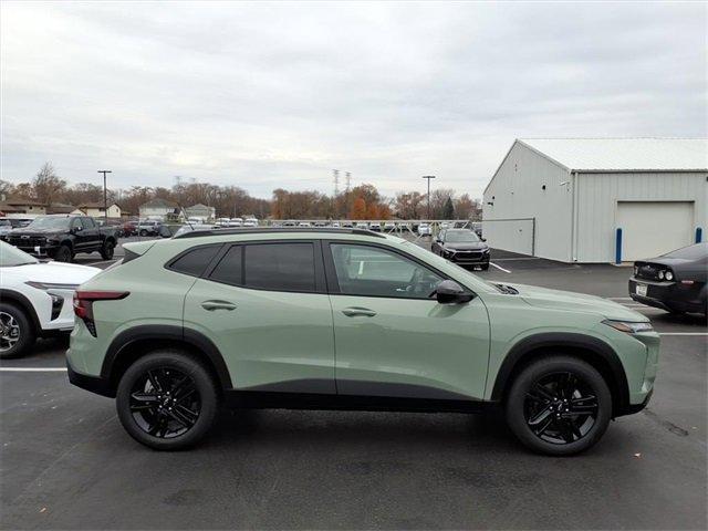 new 2026 Chevrolet Trax car, priced at $26,508
