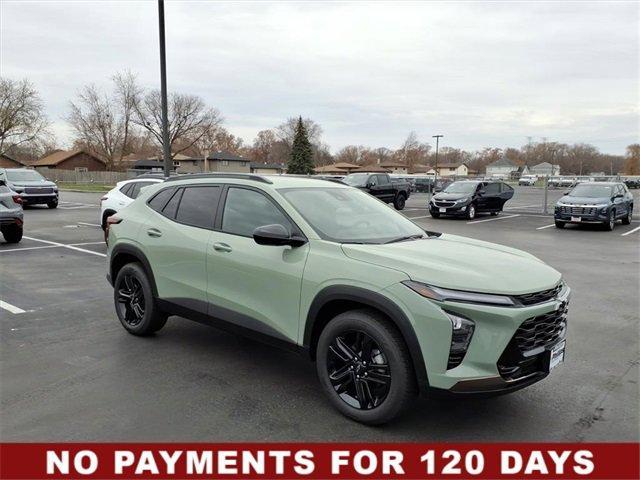 new 2026 Chevrolet Trax car, priced at $26,508