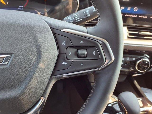 new 2025 Chevrolet Trax car, priced at $25,339