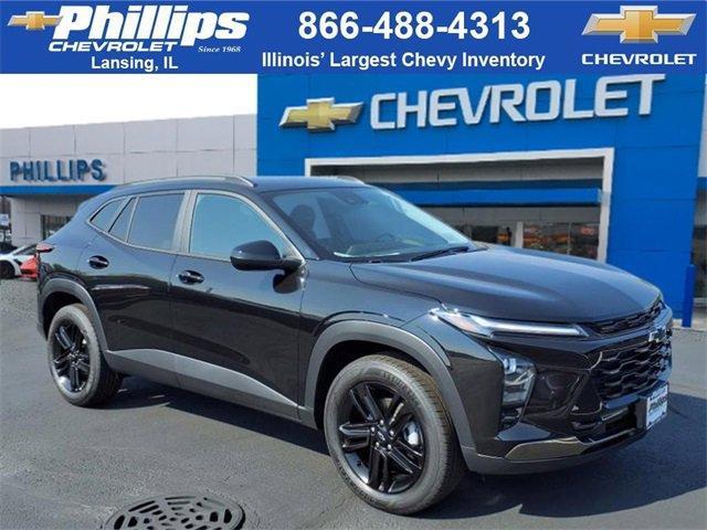 new 2025 Chevrolet Trax car, priced at $25,339