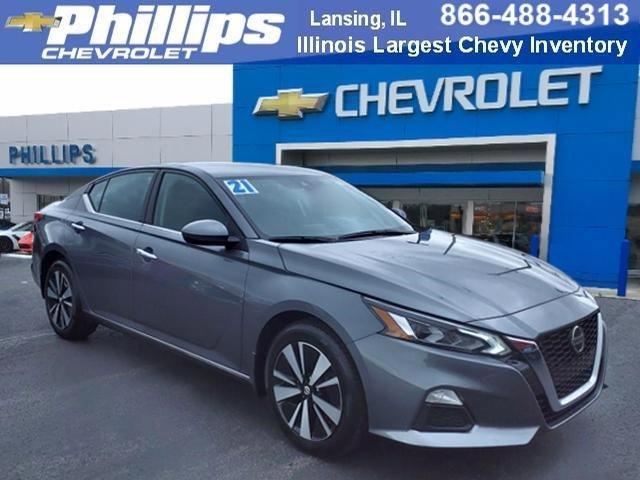 used 2021 Nissan Altima car, priced at $21,296