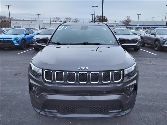 used 2023 Jeep Compass car, priced at $23,999