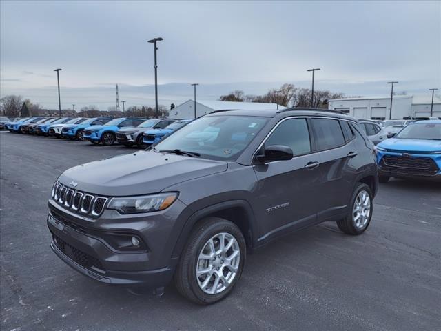 used 2023 Jeep Compass car, priced at $23,999