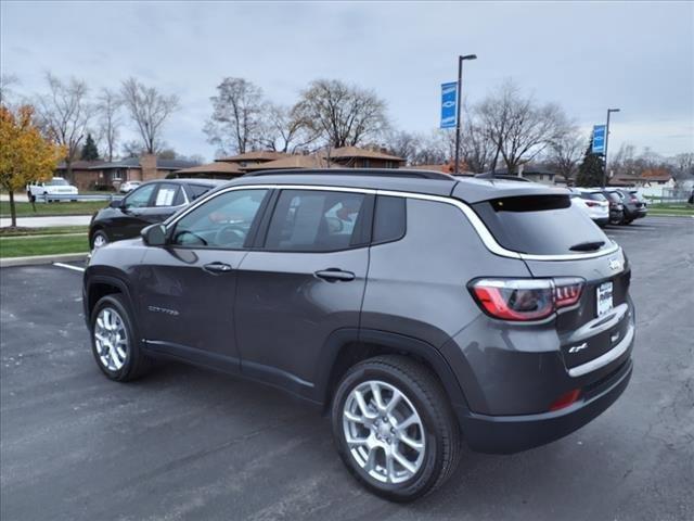 used 2023 Jeep Compass car, priced at $23,999