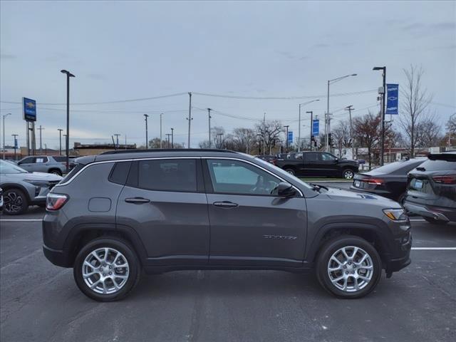 used 2023 Jeep Compass car, priced at $23,999