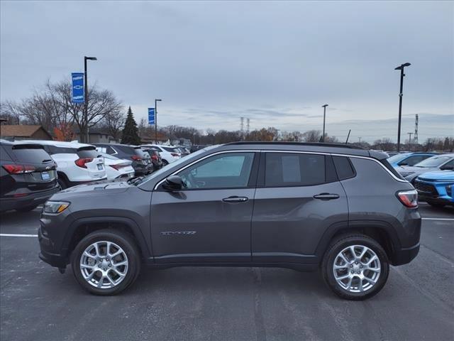 used 2023 Jeep Compass car, priced at $23,999