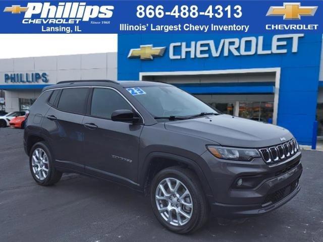 used 2023 Jeep Compass car, priced at $23,999