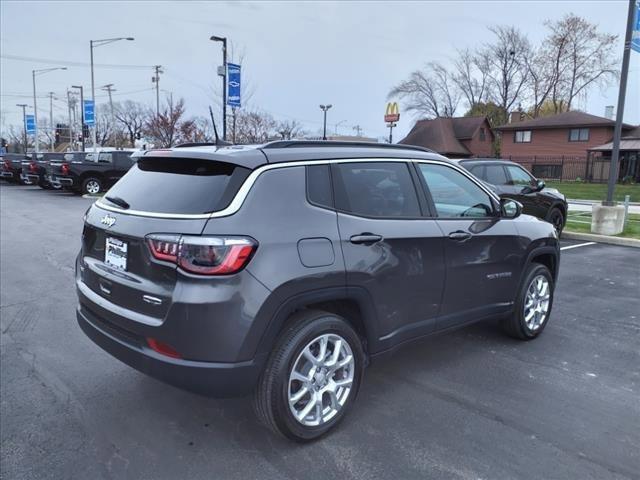 used 2023 Jeep Compass car, priced at $23,999