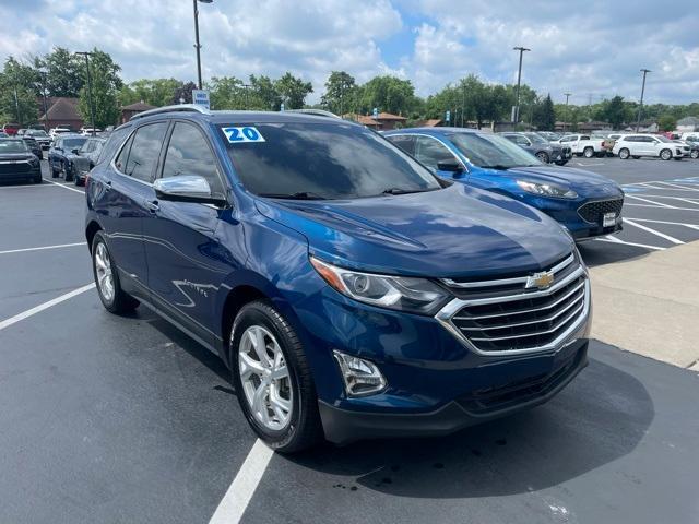 used 2020 Chevrolet Equinox car, priced at $20,694