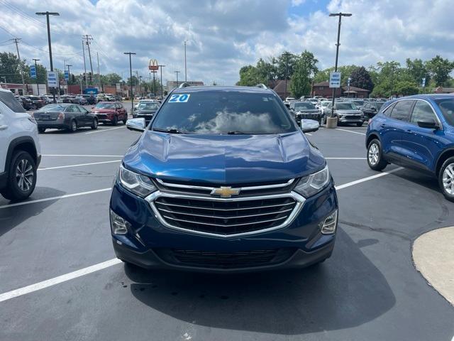 used 2020 Chevrolet Equinox car, priced at $20,694