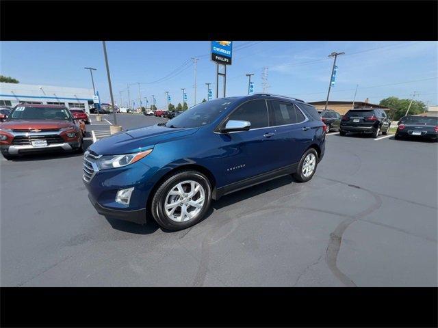 used 2020 Chevrolet Equinox car, priced at $20,696