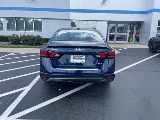 used 2022 Nissan Altima car, priced at $22,821