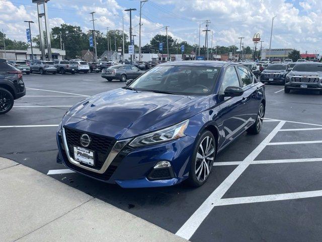 used 2022 Nissan Altima car, priced at $23,438