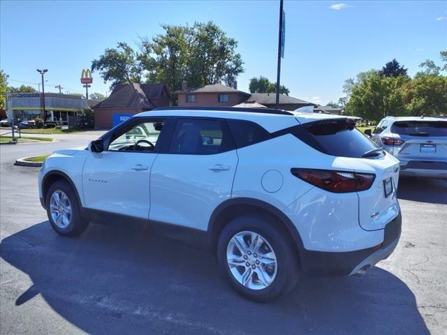 used 2022 Chevrolet Blazer car, priced at $24,272