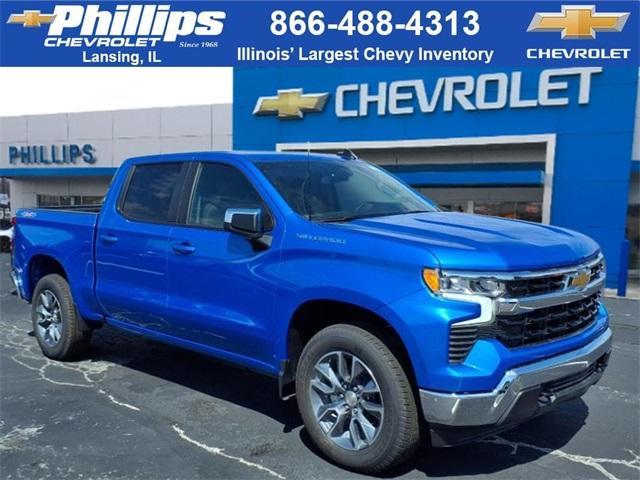 new 2026 Chevrolet Silverado 1500 car, priced at $55,367