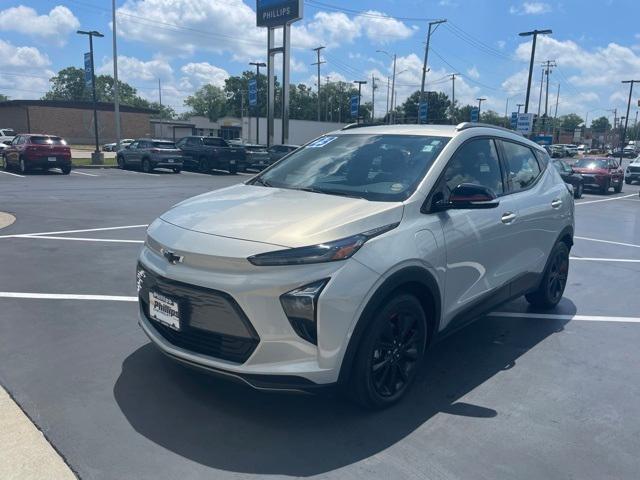used 2023 Chevrolet Bolt EUV car, priced at $20,999