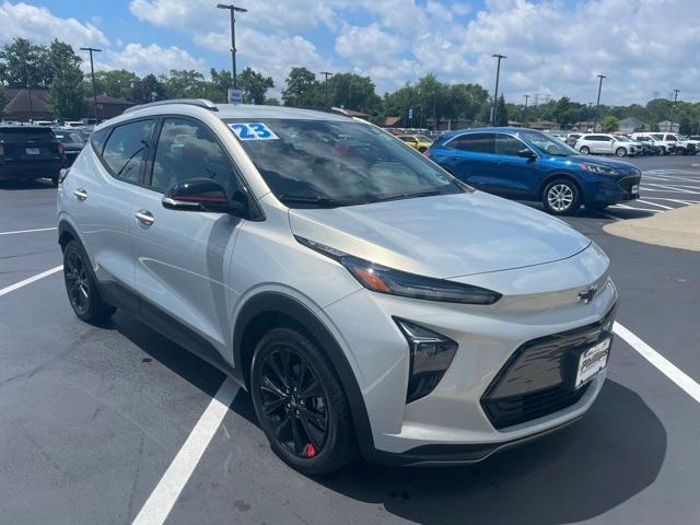 used 2023 Chevrolet Bolt EUV car, priced at $20,999