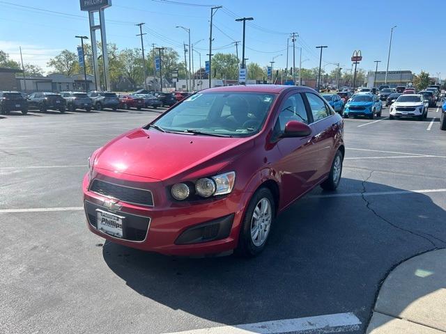used 2014 Chevrolet Sonic car, priced at $6,996