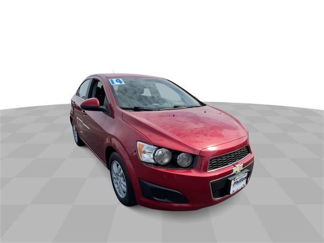 used 2014 Chevrolet Sonic car, priced at $7,390