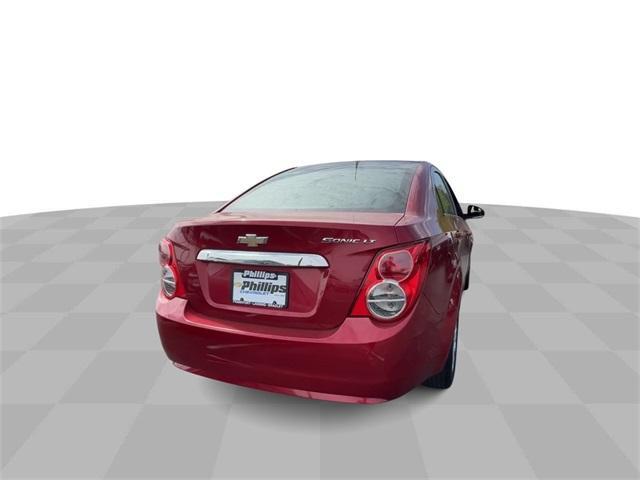 used 2014 Chevrolet Sonic car, priced at $7,390