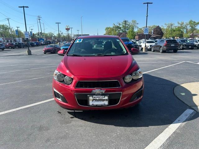 used 2014 Chevrolet Sonic car, priced at $6,996
