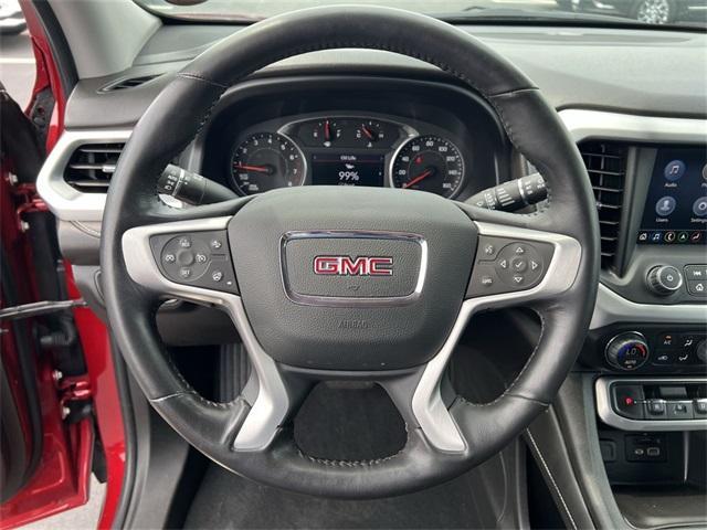 used 2022 GMC Acadia car, priced at $28,159