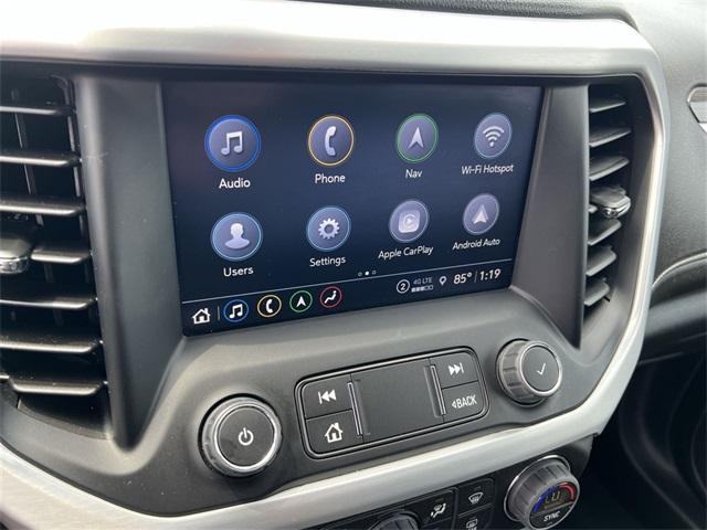 used 2022 GMC Acadia car, priced at $28,159