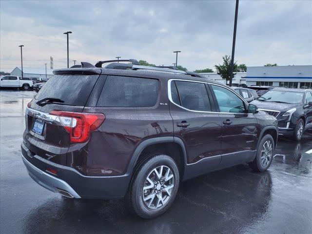 used 2021 GMC Acadia car, priced at $29,171