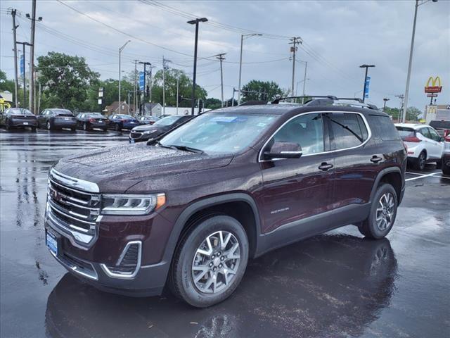 used 2021 GMC Acadia car, priced at $29,171