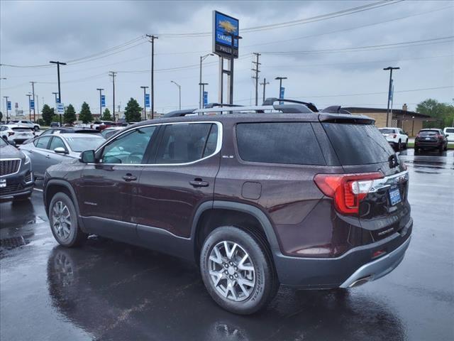 used 2021 GMC Acadia car, priced at $29,171