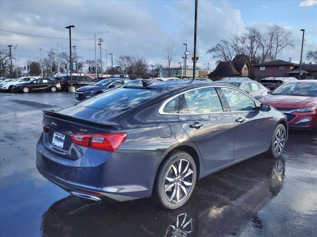 new 2025 Chevrolet Malibu car, priced at $25,787