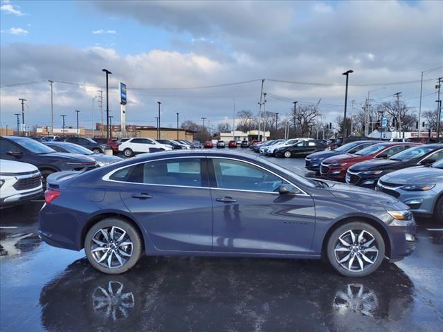 new 2025 Chevrolet Malibu car, priced at $25,787