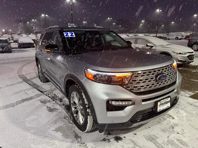 used 2022 Ford Explorer car, priced at $29,460