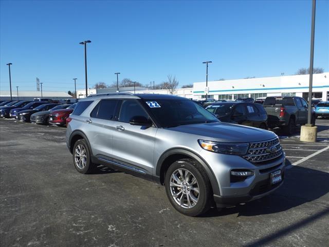 used 2022 Ford Explorer car, priced at $28,791