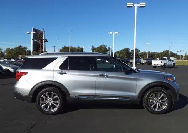 used 2022 Ford Explorer car, priced at $29,675